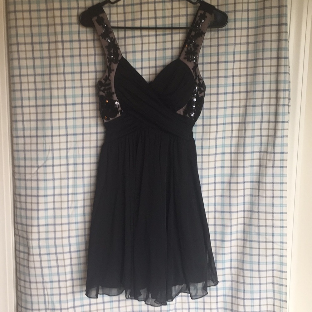 Black prom/homecoming dress #LBD